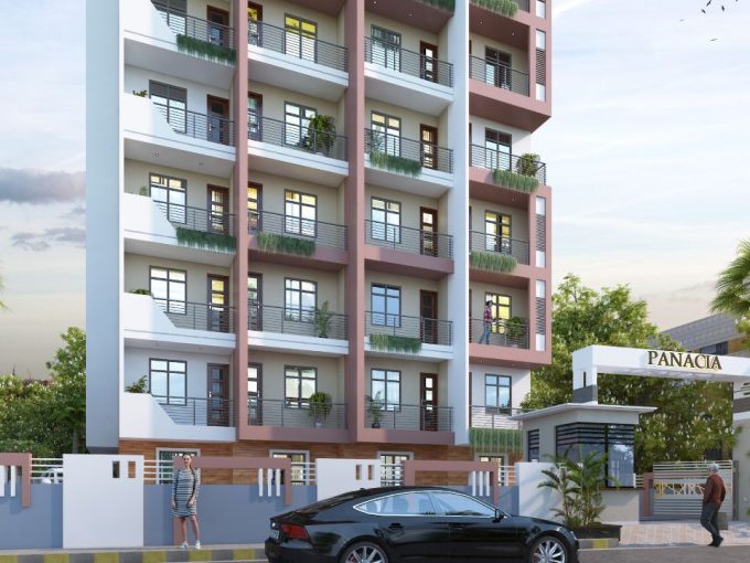3 BHK Flat – Madhu Vihar Arcade